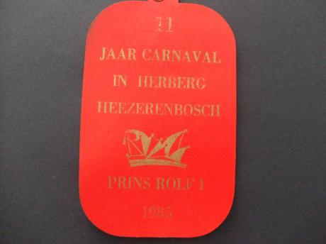 Carnaval Heezerenbosch gemeente Heeze-Leende Pr. Rolf 1